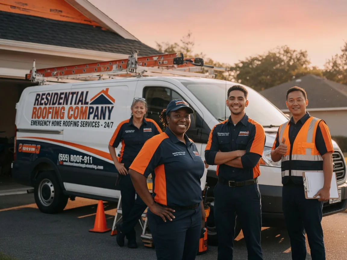 Emergency Roof Repair company in Jesup, IA